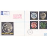 Great Britain 1989 (5 Sept) Microscopes set on Post Office FDC with London Chief Office c.d.s., A/P,