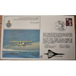 Great Britain 1979 RAF first flight envelope (FF3 commemorates 60th anniversary of 1st non stop