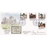 Great Britain FDC's 1988 (1 Mar) The Welsh Bible 1588-1988 Bible Society Official FDC and H/S. (BFDC