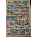 Accumulation of Zimbabwe, Zambia, Zaire etc., stockbook lot (100's) many thematic ranges