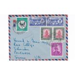 Nepal Scouting 1967 Airmail Cover (Scarce)