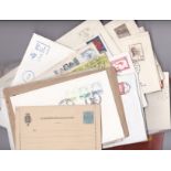 Denmark Assorted Cover Lot (50) FDC, some commercial, early Stationery card etc.