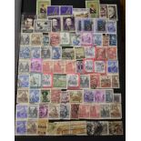 Assorted accumulation in a full stockbook with Poland (1500+)Austria, Netherlands etc. Mixed