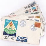 Portugal Scouting 1956-1974 good range of covers, many registered. (16)