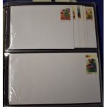 Australia - a collection of Pres-tamped Envelopes, mint from 001, many in sets (120 approx) many