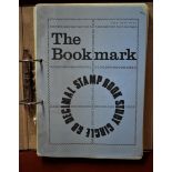 The Bookmark - A large bundle of 4th edition, valuable detailed research by Arthur Adams, for the