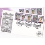 Great Britain FDC 1998 (3 Feb) Diana Princess of Wales Set on Althrop Official FDC (BFDC No.30)