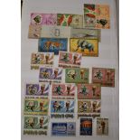 French Colonies 1960's to 1980's - Burundi and Card Chad mint & used with many thematic sets Jumbo