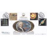 Great Britain FDC 1999 (3 Aug) Scientists Take set on Benham Gold FDC (BLCs 163) signed Professor