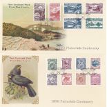 New Zealand Pictorials 1998 20th May First Day Covers (2)