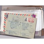 Russia Assorted covers, including: Airmails, Commercial and Philatelic (50)