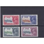 Falkland Islands 1935 Silver Jubilee S.G. 139-142 m/m set. Cat value £48