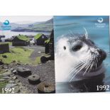 Faroe Island 1992 - Year Pack, u/m mint set