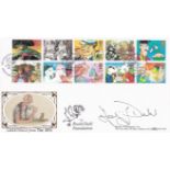 Great Britain FDC's 1993 (2 Feb) Greeting's FDC - Official Dahl Foundation with Great Missenden h/