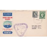 Australia 1955 Airmail envelope issues to commemorate the centenary of South Australian Postage