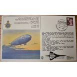 Great Britain RAF First Flight envelope (FF4) Commemorates the 1st Airship crossing of the