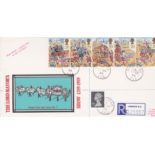 Great Britain 1989 (17 Oct) The Lord Mayors Show FDC addressed. Cat £20