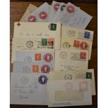 Olympic Games Assorted Covers and Cards including: 1948 Wembley, Olympics, some commercial and few