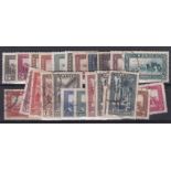 French Morocco 1933-34 definitives S.G. 169-174, 178 m/m, S.G. 175-176, 179-192 used. Cat value £46