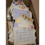 Great Britain Postal History - A quantity of envelopes from a Scottish Correspondence and that of