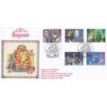 Great Britain 1996 (3 Sept) Children's TV, Bagpuss Official FDC, Daily Mail Bagpuss h/s, (BFDC No.