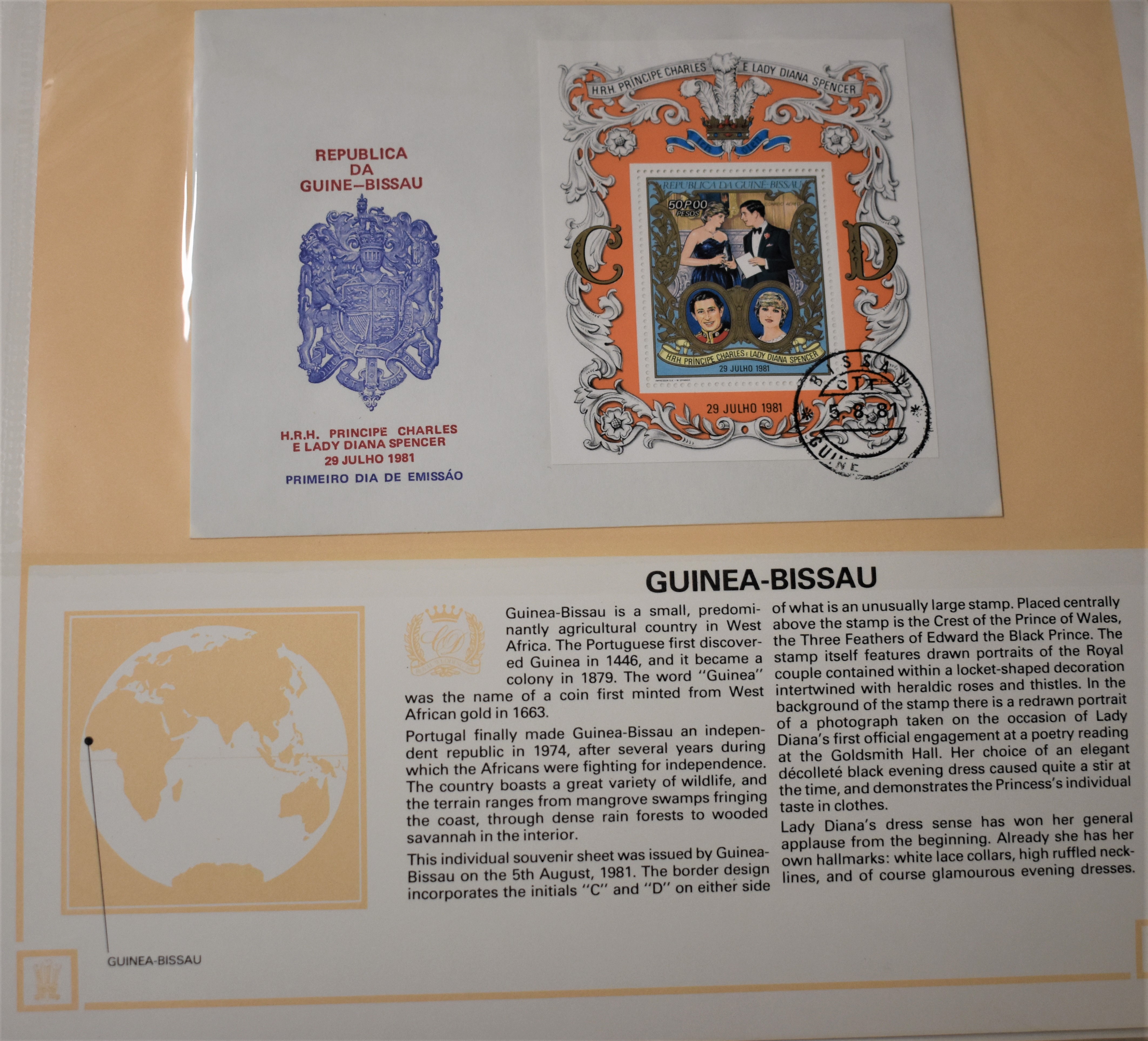 Great Britain - Royalty Collection 1986 Royal Wedding in an album with u/m mint, First Day Covers - Image 6 of 7