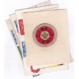 Scouting 1957 Jubilee Jamboree, a BP batch and three stamp covers Sutton Coldfield, later dated