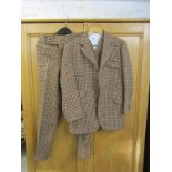 VINTAGE TWEED 3 PIECE SUIT, by Connock & Lockie