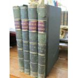 CASSELL'S, "Popular Natural History", 4 volumes with a quantity of colour engravings