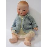 ANTIQUE DOLL, Armand Marseille "Dream Baby" mould no. 341/6.K