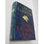 FIRST EDITION "The Satanic Verses" 1988 by Salman Rushdie in original dust jacket