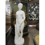 MINTON PARIAN, "The Greek Slave" by Hiram Powers, 14" height