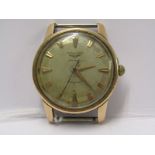 GENTLEMAN'S LONGINES CONQUEST AUTOMATIC WRIST WATCH, movement appears to be in working condition and