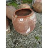 MEDITERRANEAN STORAGE JAR, 20" high