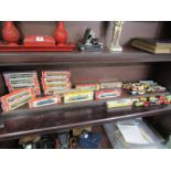 MODEL RAILWAY, a collection of N gauge model railway, mainly by Lima, some in original boxes