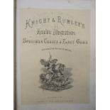 HERALDRY "Knight and Rumley's Heraldic Illustrations" (binding defective)