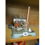 STATIONARY STEAM ENGINE, Weedon Mamod-style stationary steam engine