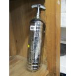 VINTAGE FIRE EXTINGUISHER, "Pyrene Fire Extinguisher"