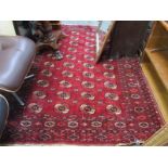 EASTERN RUG, Turcoman Tekke, a finely knotted rug