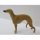 BESWICK DOG, "Whippet - Winged Foot Marksman of Allways", model no 1786A