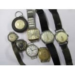 WRIST WATCHES, A selection of gents and ladies modern and vintage wrist watches, inc Oris, Atlanta