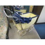 DOLLS PRAM, vintage Triang dolls pram