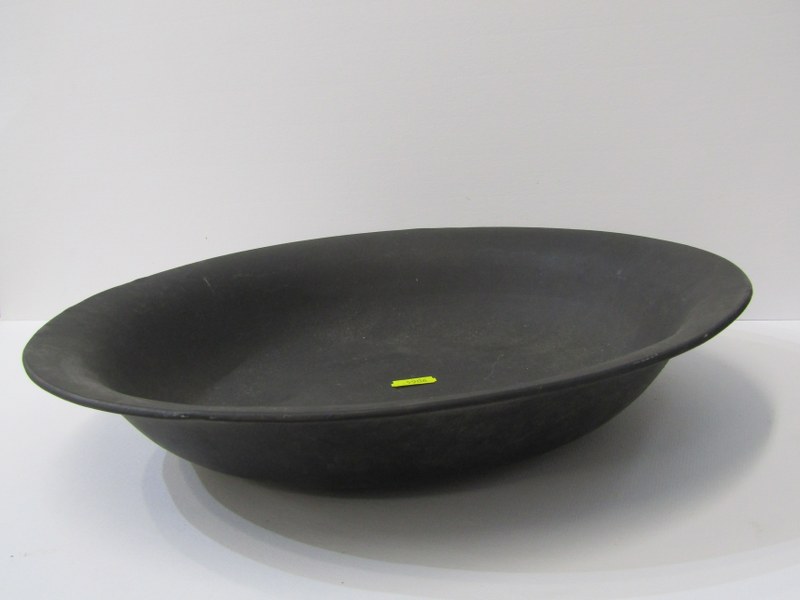 WEDGWOOD GEORGIAN BASALT, Wedgwood 14" circular shallow bowl - Image 2 of 3