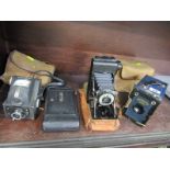 PHOTOGRAPHY, King Penguin Kershaw Eight - 20 folding camera, also Houghton-Butcher "Duo- Ensign" 2