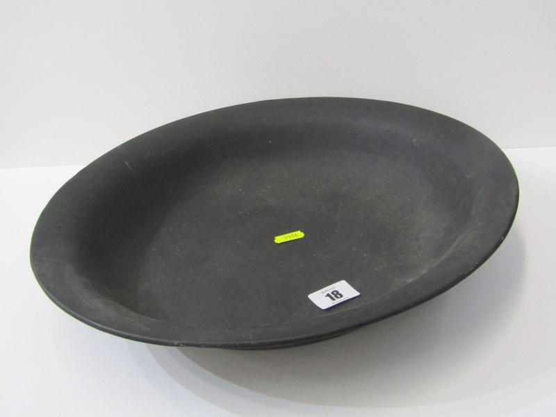 WEDGWOOD GEORGIAN BASALT, Wedgwood 14" circular shallow bowl