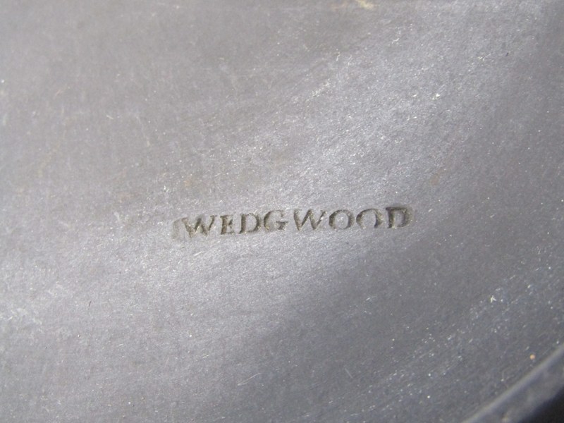 WEDGWOOD GEORGIAN BASALT, Wedgwood 14" circular shallow bowl - Image 3 of 3