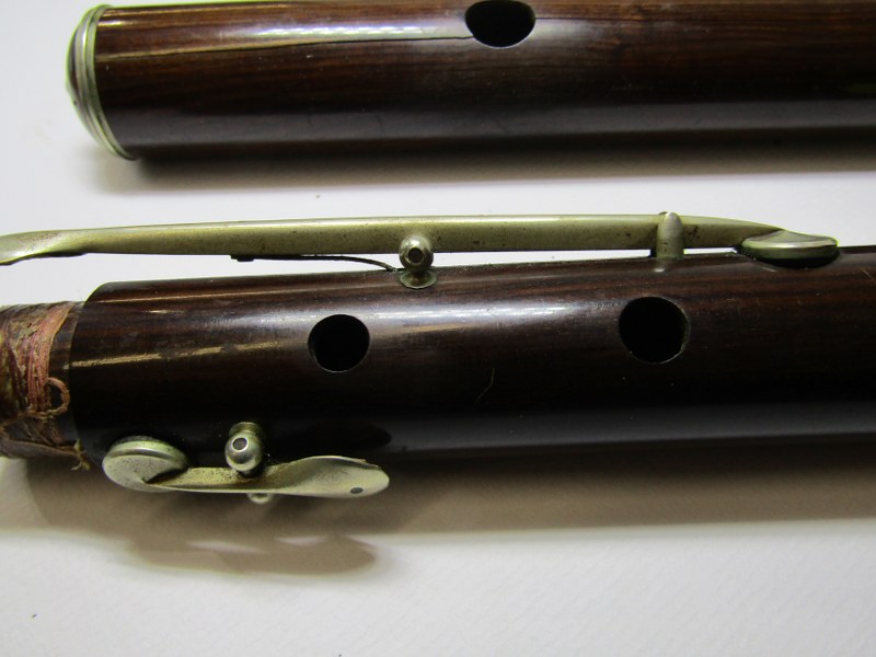 MUSICAL INSTRUMENT, boxed flute by Rudall - Image 7 of 14