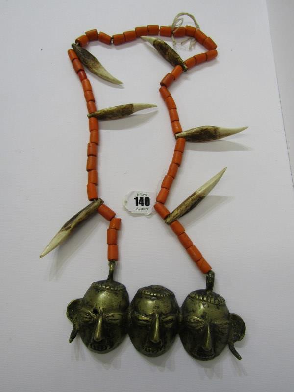 ETHNIC, Nagaland head hunters necklace