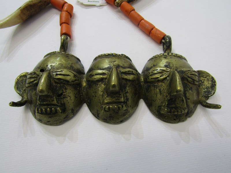 ETHNIC, Nagaland head hunters necklace - Image 2 of 2