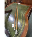 SWAGGER STICKS, WWI Duke of Wellington Regiment swagger stick also a Royal Army Corps riding crop/